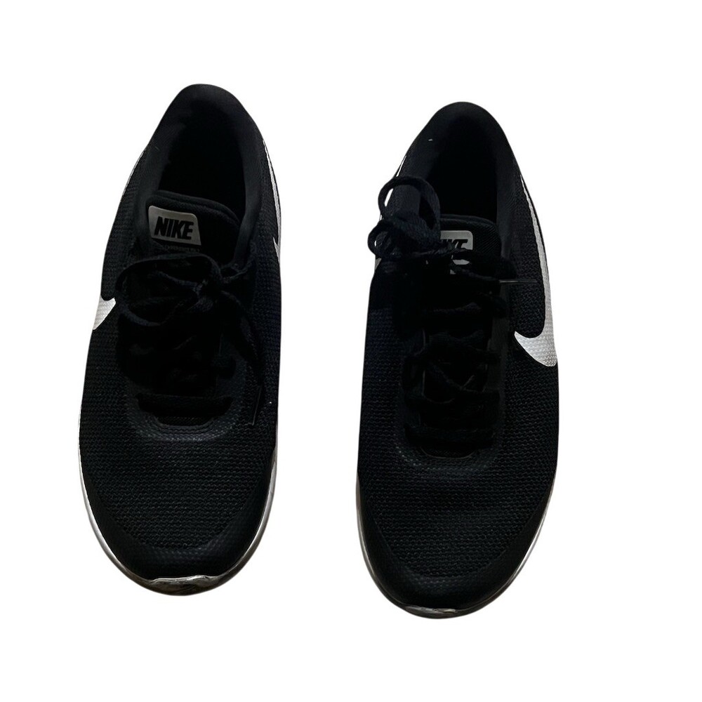 Nike Flex Experience RN 7 Womens Running Training Shoes Black White Swoosh